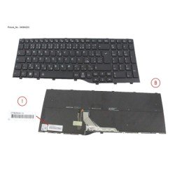 34084233 - KEYBOARD BLACK W...