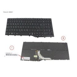 34084231 - KEYBOARD BLACK W...