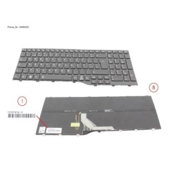 34084223 - KEYBOARD BLACK W...