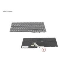 34084222 - KEYBOARD BLACK W...