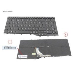 34084230 - KEYBOARD BLACK W...