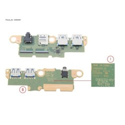 34084381 - SUB BOARD  AUDIO USB SD CARD