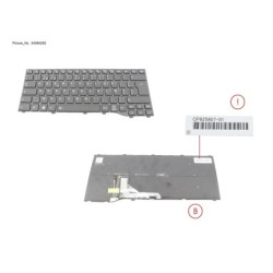 34084292 - KEYBOARD BLACK W...