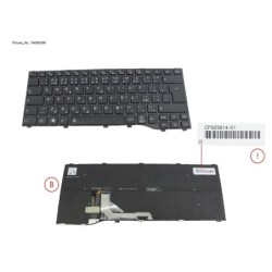 34084299 - KEYBOARD BLACK W...