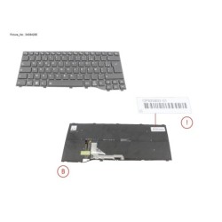 34084285 - KEYBOARD BLACK W...