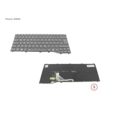 34084284 - KEYBOARD BLACK W...