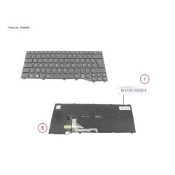 34084286 - KEYBOARD BLACK W  BL ITALY WIN11