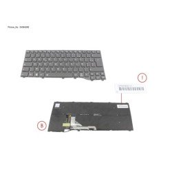 34084286 - KEYBOARD BLACK W...