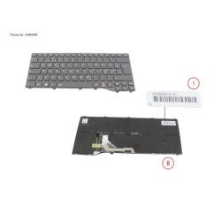 34084295 - KEYBOARD BLACK W...