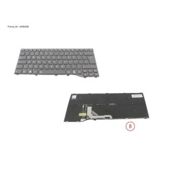 34084289 - KEYBOARD BLACK W...