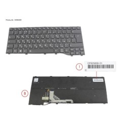 34084293 - KEYBOARD BLACK W...