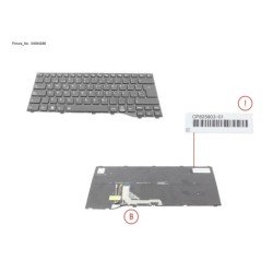 34084288 - KEYBOARD BLACK W...