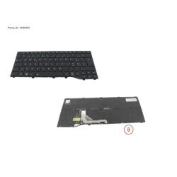 34084290 - KEYBOARD BLACK W...