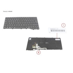 34084296 - KEYBOARD BLACK W...