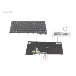 34084291 - KEYBOARD BLACK W...