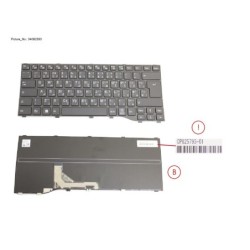 34082393 - KEYBOARD BLACK...