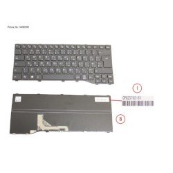 34082393 - KEYBOARD BLACK...