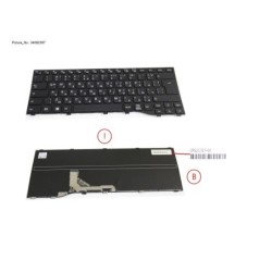 34082397 - KEYBOARD BLACK BULGARIA WIN11