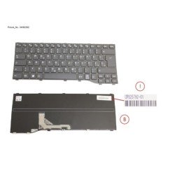 34082392 - KEYBOARD BLACK...