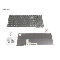 34082374 - KEYBOARD BLACK...