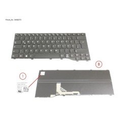 34082373 - KEYBOARD BLACK...