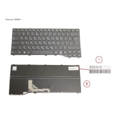 34082391 - KEYBOARD BLACK GREECE WIN11