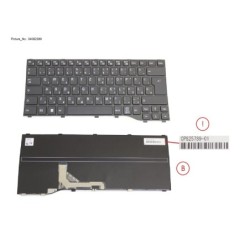 34082389 - KEYBOARD BLACK...