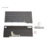 34082389 - KEYBOARD BLACK HUNGARY WIN11