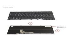 34082396 - KEYBOARD BLACK ICELAND WIN11