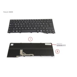 34082396 - KEYBOARD BLACK...