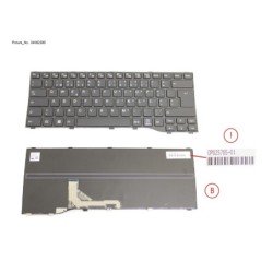 34082385 - KEYBOARD BLACK...