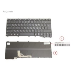 34082388 - KEYBOARD BLACK...