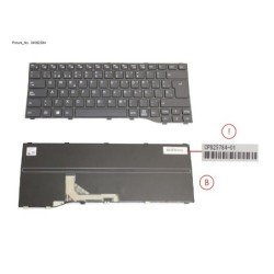 34082384 - KEYBOARD BLACK...