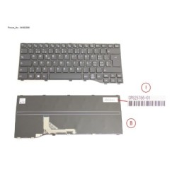 34082386 - KEYBOARD BLACK...