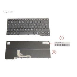 34082390 - KEYBOARD BLACK...