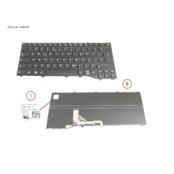 34082376 - KEYBOARD BLACK...