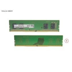 34080399 - MEMORY 8GB DDR4-3200 UNB