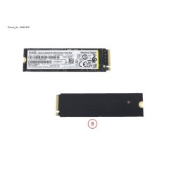 34081878 - SSD PCIE M.2 2280 512GB SN810 (SED)