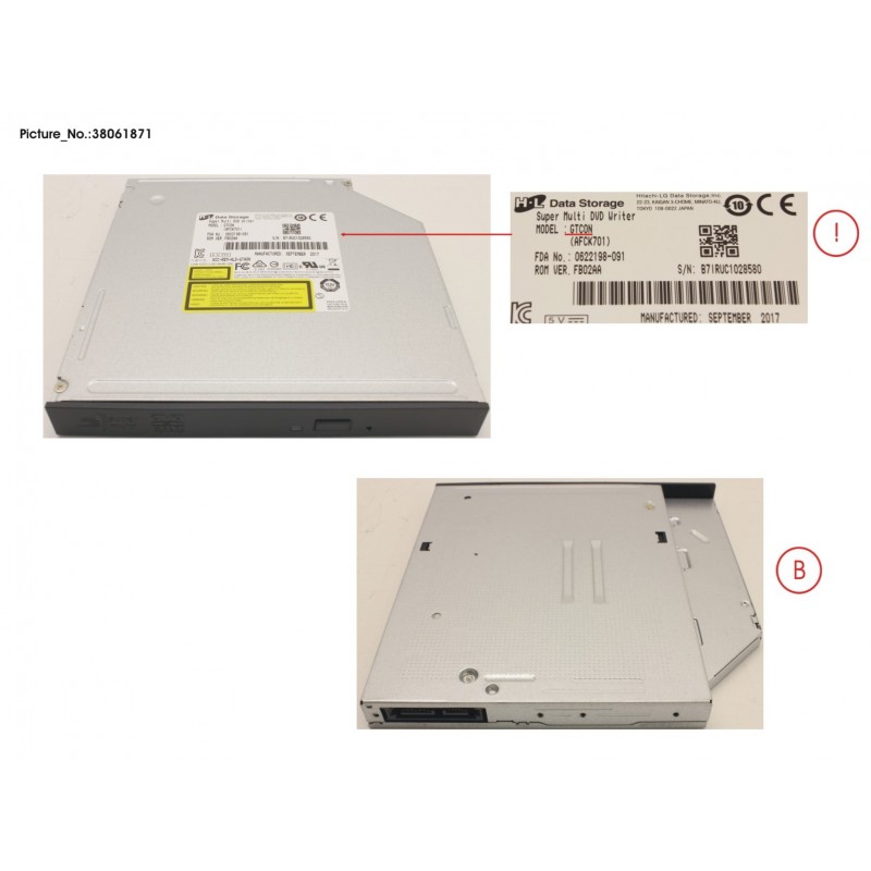 38061871 - SATA DVD SM SL