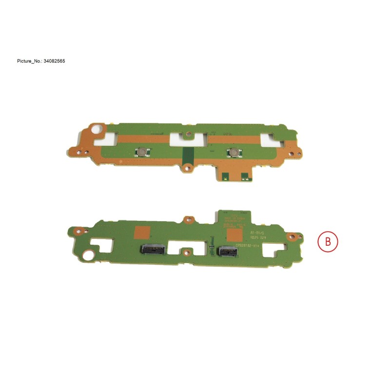 34082565 - SUB BOARD  TP BUTTONS