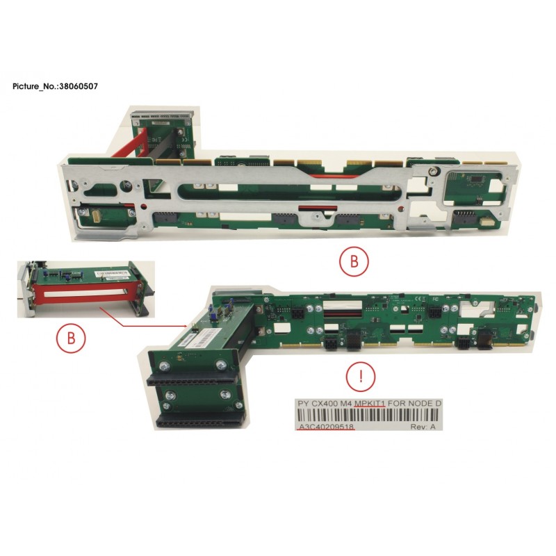 38060507 - MID PLANE 1 KIT ASSY FOR NODED GPGPU