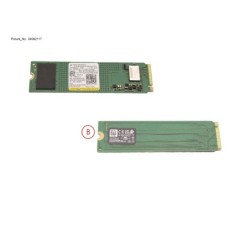 34082117 - SSD PCIE M.2 2450 256GB G4 (SED)