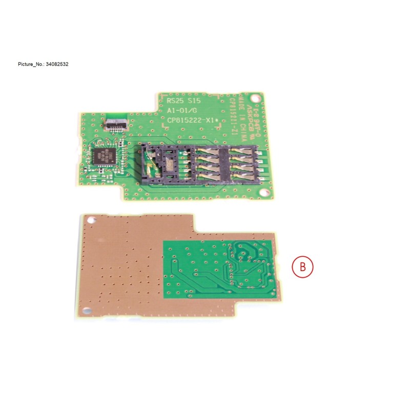 34082532 - SUB BOARD  SMARTCARD