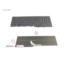 34082472 - KEYBOARD BLACK...