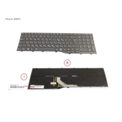 34082474 - KEYBOARD BLACK W...