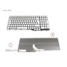 34082473 - KEYBOARD WHITE GERMAN WIN11