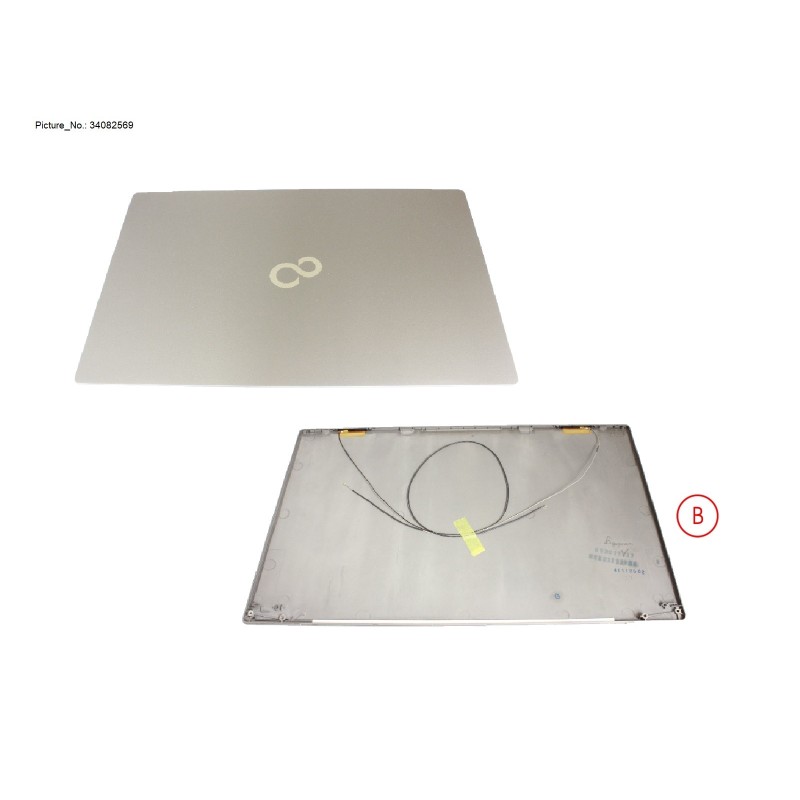 34082569 - LCD BACK COVER ASSY