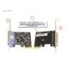 34081951 - I O ADD-IN PARALLEL PORT CARD PCIEX1 FH