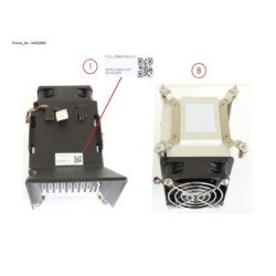 34082860 - HEATSINK 65W...