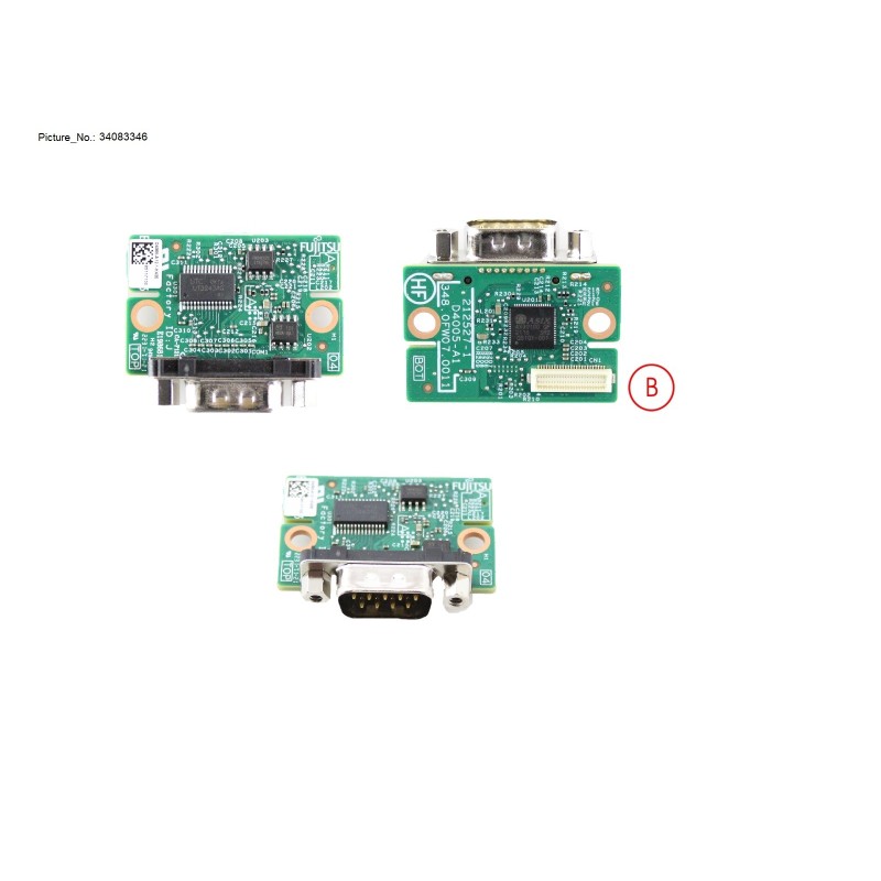 34083346 - I O ADD-IN PORT SERIAL